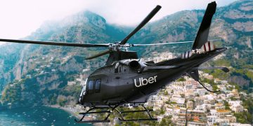 Uber, Amalfi Sahili’nde helikopter hizmeti başlattı