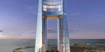 Ciel Dubai Marina: Dünyanın en yüksek oteli bu yıl açılıyor