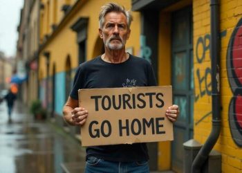 Fransa'ya 100 milyon turist geldi 12 İspanya, İtalya ve Portekiz'te halk turizm yüküne isyan ederken, rekor ziyaretçi sayısına ulaşan Fransa’da toplumsal tepki neredeyse yok.