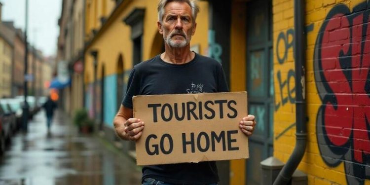 İspanya, İtalya ve Portekiz'te halk turizm yüküne isyan ederken, rekor ziyaretçi sayısına ulaşan Fransa’da toplumsal tepki neredeyse yok.