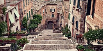 İtalya Ortaçağ Köyleri