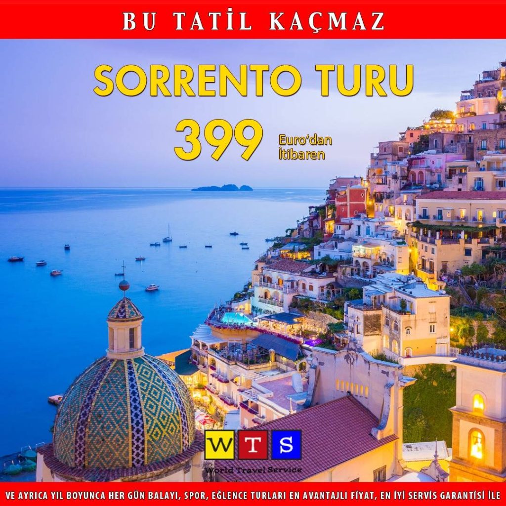 sorrento turu