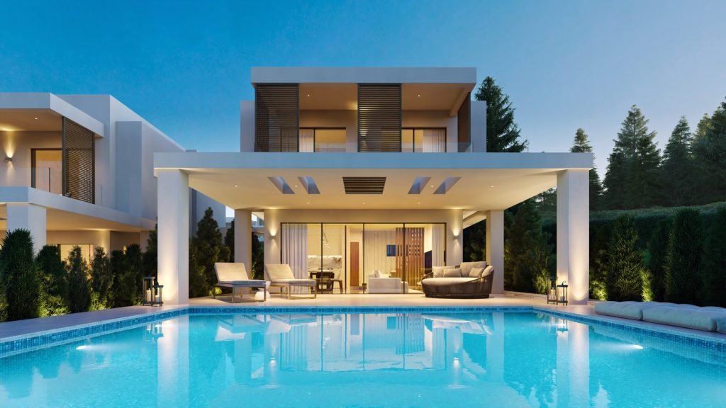 Yunanistan’da Golden Visa Yatırımları: Paliouri Villaları parlıyor 6 Halkidiki 1