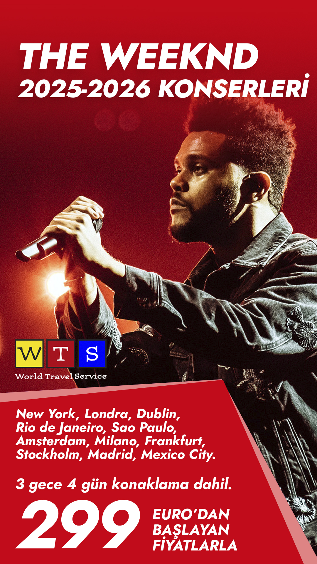 The Weeknd Konseri