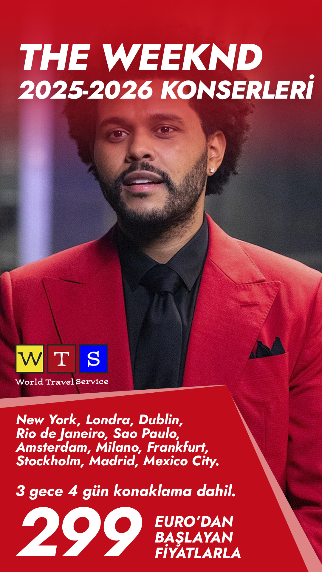 The Weeknd Konseri