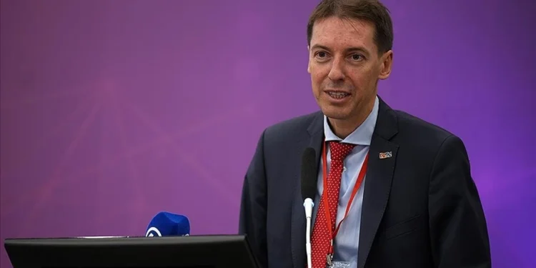 Sinop’ta gazetecilerle buluşan AB Türkiye Delegasyonu Başkan Vekili Jurgis Vilcinskas, vize serbestisi sürecinin hem siyasi hem de teknik boyutlarıyla yakından izlendiğini açıkladı.