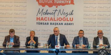 Türkiye Seyahat Acentaları Birliği’nin (TÜRSAB) Kasım ayında gerçekleştirilecek Olağan Genel Kurulu öncesinde Mehmet Nezih Hacıalioğlu, başkanlık için aday olduğunu açıkladı.