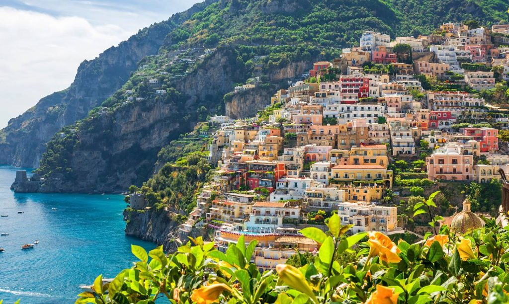 Julia Roberts'ın favori tatil yerleri 4 positano italya