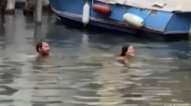 Venedik’te İngiliz Çift Büyük Kanal’a girince şehirden atıldı 2 venedik