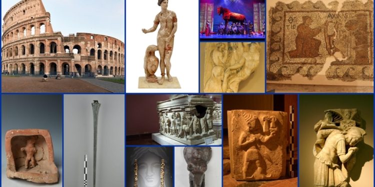 Troya, 2026’da Roma Kolezyumu’na taşınıyor 1 Türkiye, kültürel mirasını uluslararası alanda görünür kılan sergi projelerine bir yenisini eklemeye hazırlanıyor.