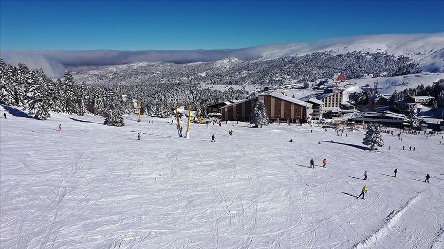 uludagda oteller kisa hazir