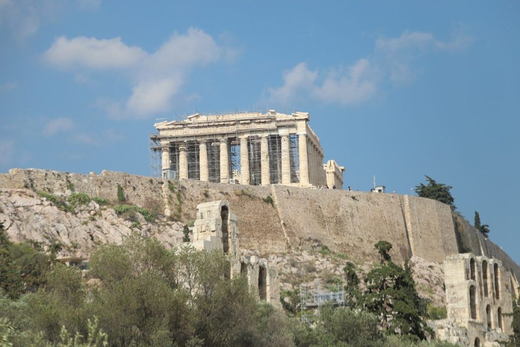 Akropolis Ziyareti