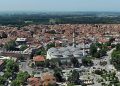 İpsala mı Pazarkule mi: hangi kapıdan geçmeli 10 Selimiye Camii minaresinden Edirne şehir görünümü