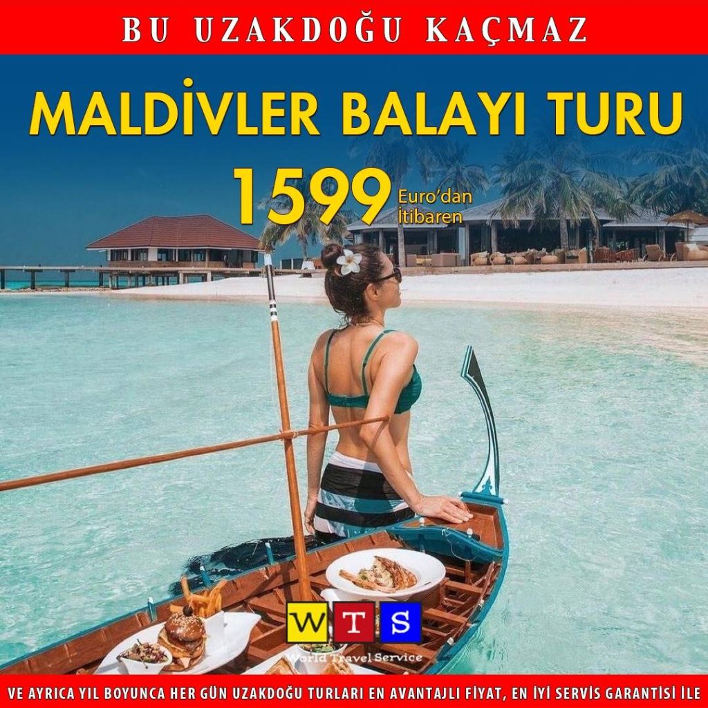 Aurora Ramazzotti Balayı İçin Maldivler'de 2 maldivler
