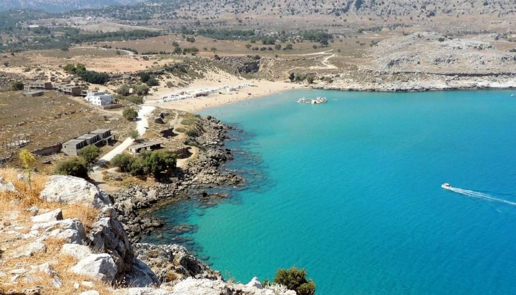 En Güzel Rodos Plajları: Top 10 4 Rodos Plajları - Agathi Beach