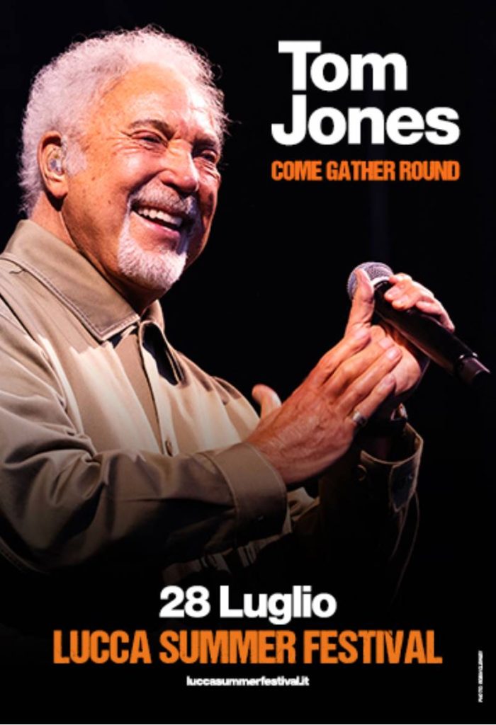 Toskana'da Efsanevi Gece: Tom Jones, Lucca Yaz Festivali'nde 4 tom jones lucca