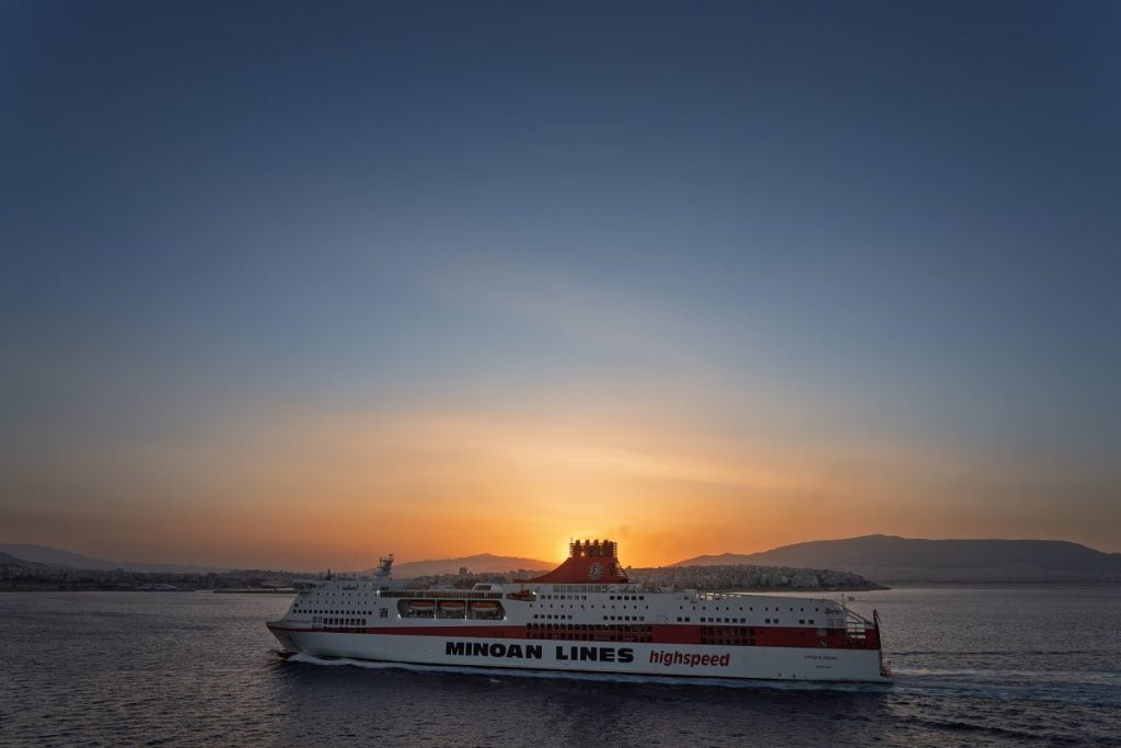 Türkiye Yunanistan Feribot