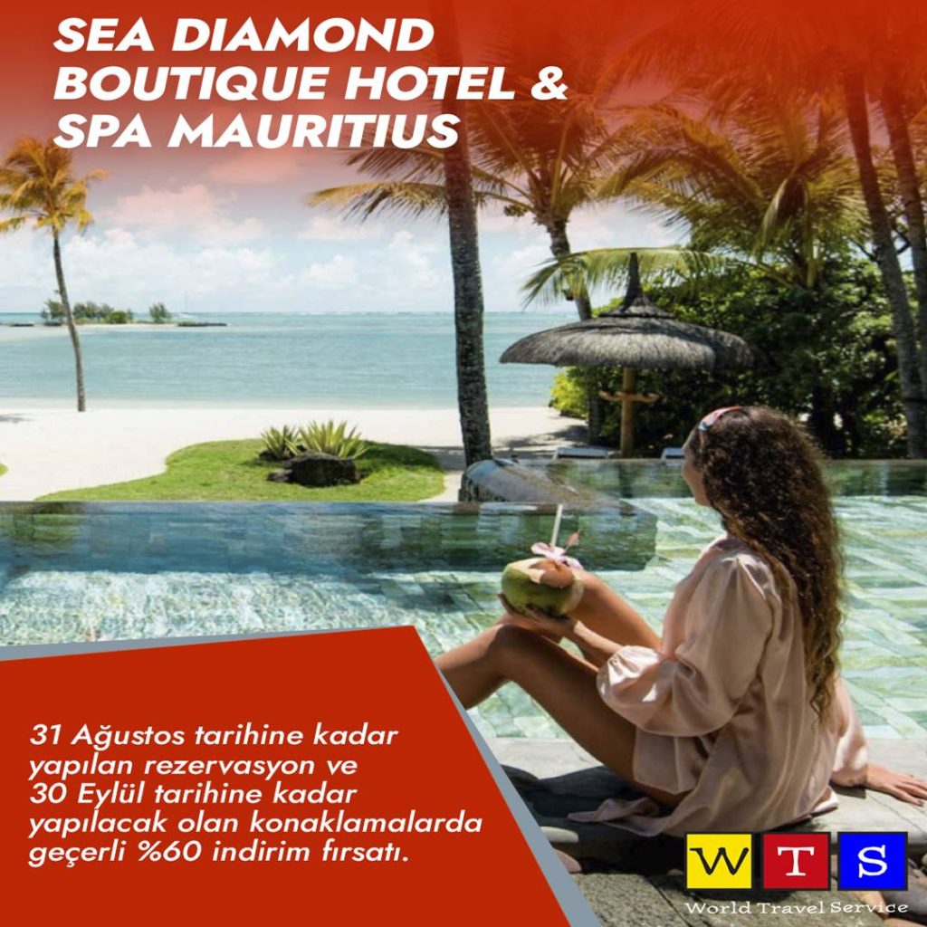 Mauritius Otellerinde Eşsiz Fırsat: %60 indirim 2 Sea Diamond Mauritius