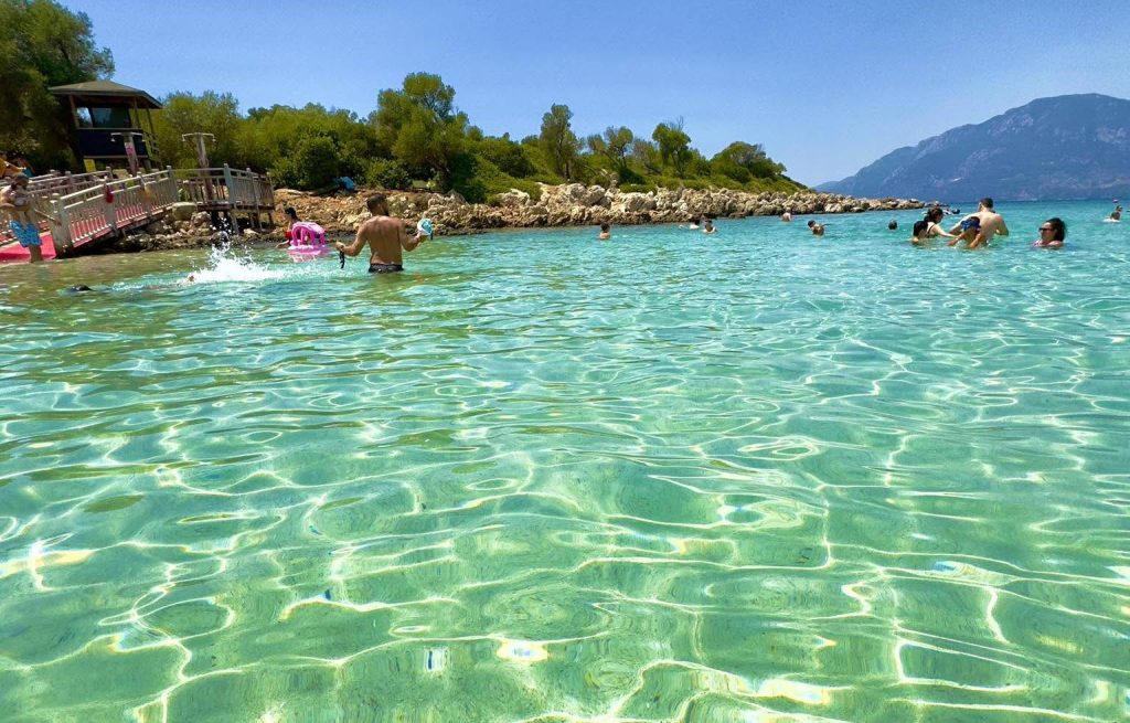 marmaris kleopatra plaji