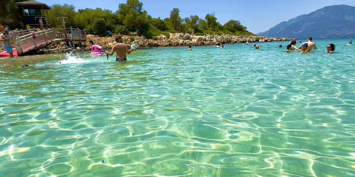 marmaris kleopatra plaji