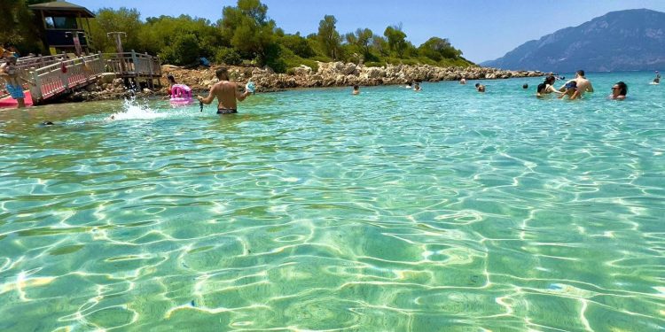 marmaris kleopatra plaji