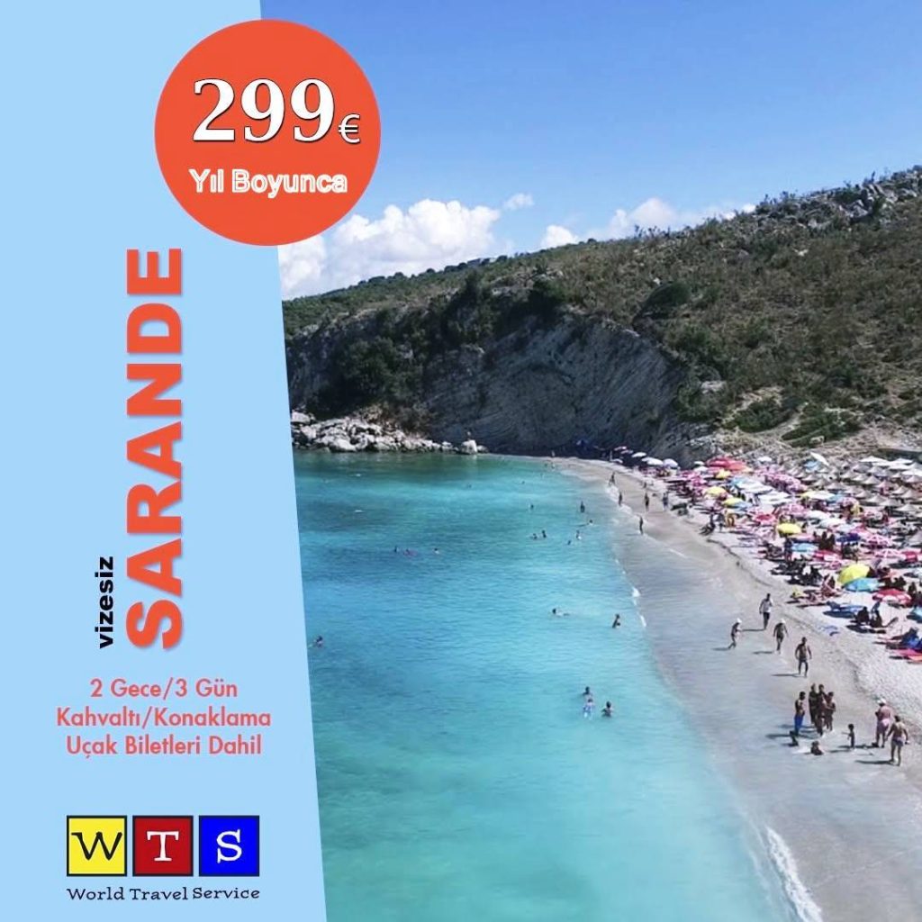 sarande turu