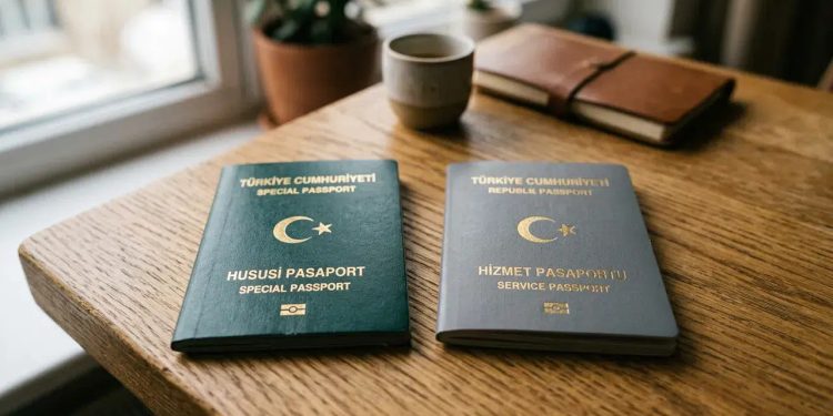 Kamu çalışanlarının yeşil ve gri pasaport işlemlerinde kullandığı talep belgeleri elektronik ortama taşındı.