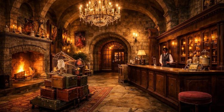 İlk resmi Harry Potter oteli Almanya'da açılıyor 1 almanya harry potter oteli