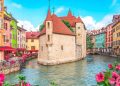 Alplerin Venedik’i: Annecy