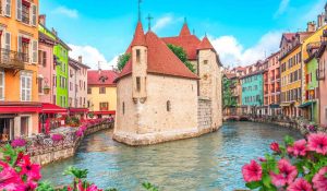 Alplerin Venedik'i: Annecy 51 annecy fransa