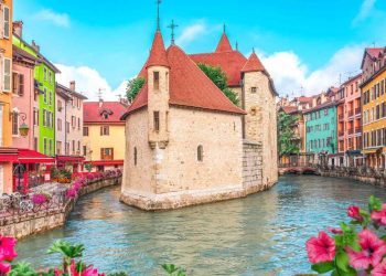 Alplerin Venedik'i: Annecy 5 Alplerin Venedik’i: Annecy