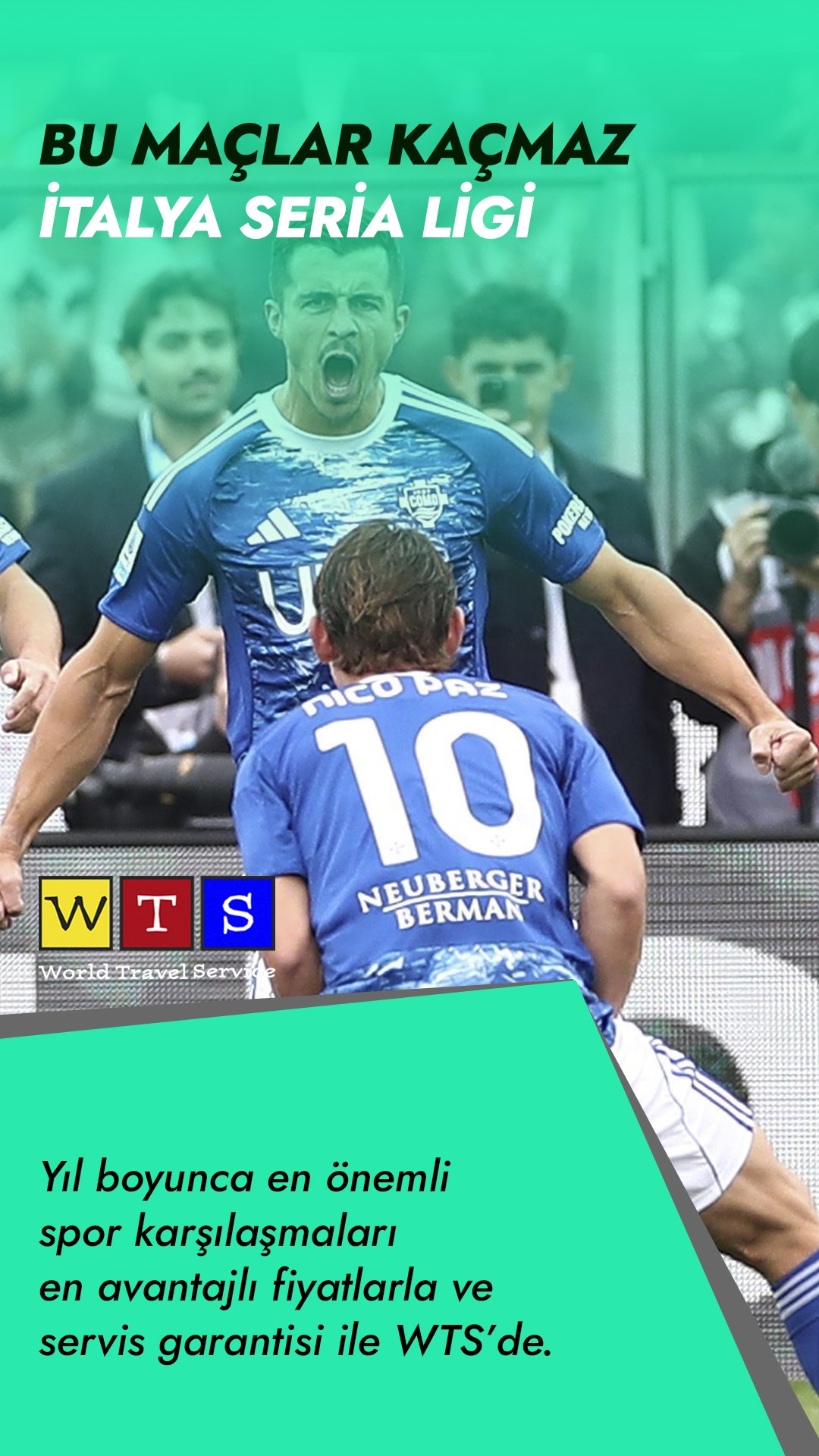 İtalya Serie A Maç Turları