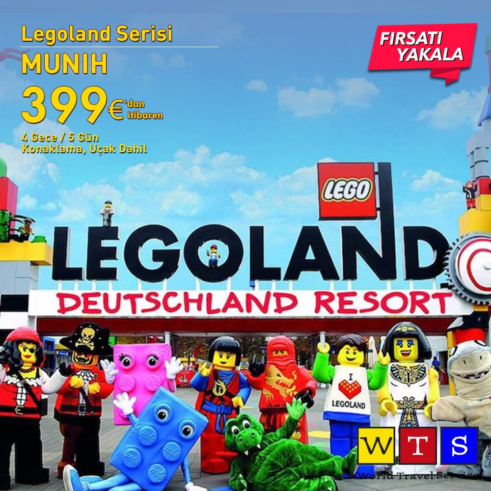 İlk resmi Harry Potter oteli Almanya'da açılıyor 2 legoland almanya