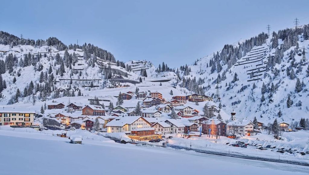 avusturya kayak merkezleri arlberg