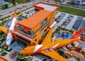 Malezya'da Yeni Cazibe Merkezi: Uçak Otel 26 Malezya’da Yeni Cazibe Merkezi: Uçak Otel